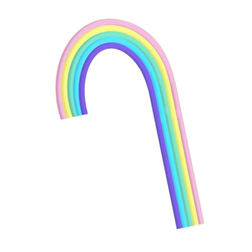 Elegante Kuchendekoration, Regenbogen-Kucheneinsatz für Backbegeisterte und Gebäck, Koch, Hochzeitstortenzubehör Elegante Kuchendekoration, Regenbogen-Kucheneinsatz für Backbegeisterte und Gebäck, Koch, Hochzeitstortenzubehör von ZEPFJHE