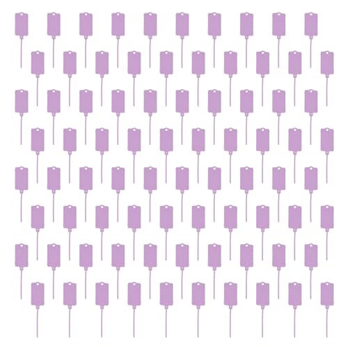 Etiketten zum Aufhängen von Tickets, zum Abdichten von Fässern, Lagerbestandsverwaltung und Ladungsmarkierung, bunte Markierungen, Tickets, Reißverschlüsse, 80 Stück Etiketten zum Aufhängen von Tickets, zum Abdichten von Fässern, Lagerbestandsverwaltung und Ladungsmarkierung, bunte Markierungen, Tickets, Reißverschlüsse, 80 Stück von ZEPFJHE