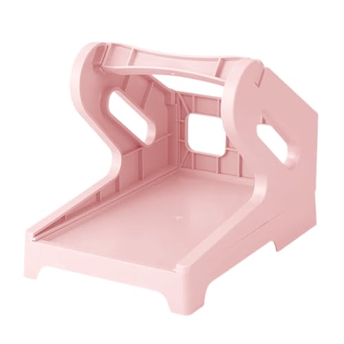 Etikettenhalter, Thermo-Etikettenhalter für Rollen- und Fächerfalz-Etiketten, Versandetikettenständer, Desktop-Drucker, Zubehör Etikettenhalter, Thermo-Etikettenhalter für Rollen- und Fächerfalz-Etiketten, Versandetikettenständer, Desktop-Drucker, Zubehör von ZEPFJHE