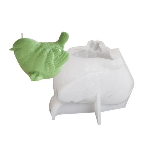 Flexible Silikonform für einzigartige 3D-Vogelfiguren, Zubehör für Enthusiasten und Heimdekoration für den täglichen Gebrauch Flexible Silikonform für einzigartige 3D-Vogelfiguren, Zubehör für Enthusiasten und Heimdekoration für den täglichen Gebrauch von ZEPFJHE