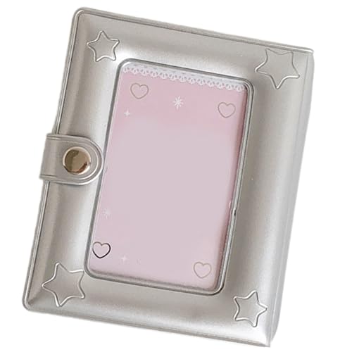 Fotoalbum mit minimalistischem Muster, leichtes PVC-Material, Einband für Bilderaufbewahrung, Display, Fotokartenalbum Fotoalbum mit minimalistischem Muster, leichtes PVC-Material, Einband für Bilderaufbewahrung, Display, Fotokartenalbum von ZEPFJHE