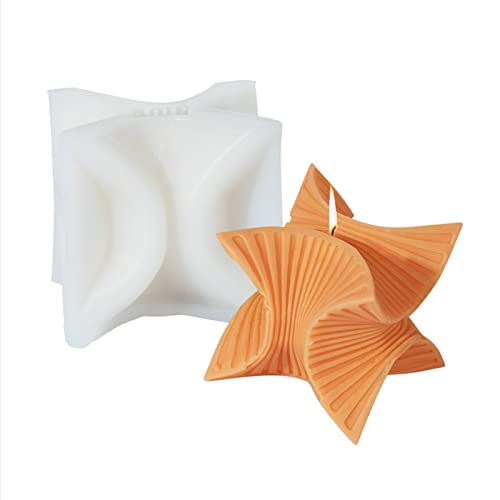 Geometrische Form, Epoxidharz, Gießform, spülmaschinenfest, für Seife, Kuchen, Fondant, Dekoration von ZEPFJHE