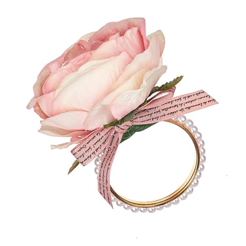 Haltbarkeit Serviettenhalter Schnallen Hochzeitsringe Perlen Perle Für Partydekorationen Faux Serviette Haltbarkeit Serviettenhalter Schnallen Hochzeitsringe Perlen Perle Für Partydekorationen Faux Serviette von ZEPFJHE