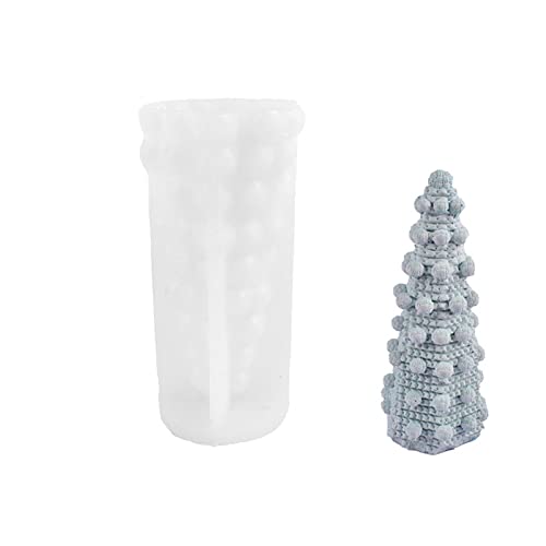 Handgefertigte Weihnachts-Seifenform, Ornament, Silikon, Epoxid-Silikon, Gießzubehör, Zubehör von ZEPFJHE