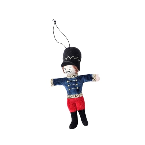 Handgefertigter Stoff Nussknacker Soldat Ornament Weihnachtsbaum Dekoration Festival Urlaub Hängende Ornamente Anpassbare Stoff Weihnachtsdekorationen Handgefertigter Stoff Nussknacker Soldat Ornament Weihnachtsbaum Dekoration Festival Urlaub Hängende Ornamente Anpassbare Stoff Weihnachtsdekorationen von ZEPFJHE
