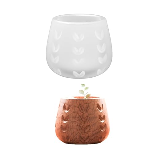 Handwerk Herzförmige Vase Mit Robustem Silikonformhandwerk Liefert Zubehör Für Harz Und Lehmhause Dekoration Handwerk Herzförmige Vase Mit Robustem Silikonformhandwerk Liefert Zubehör Für Harz Und Lehmhause Dekoration von ZEPFJHE