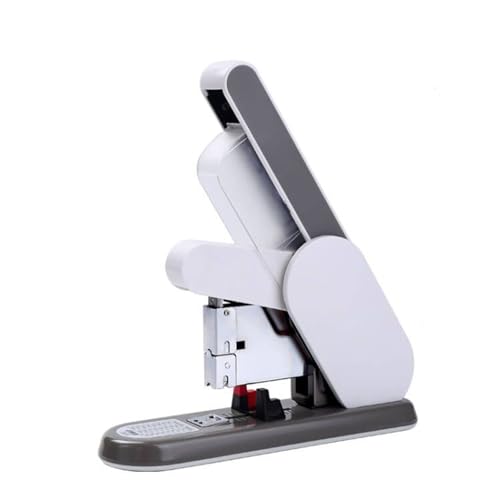 Heftgerät für Hefte, 130 Blatt Kapazität, ergonomischer Griff, Arbeitssparend, Heftgerät für Hefte, Broschüren von ZEPFJHE