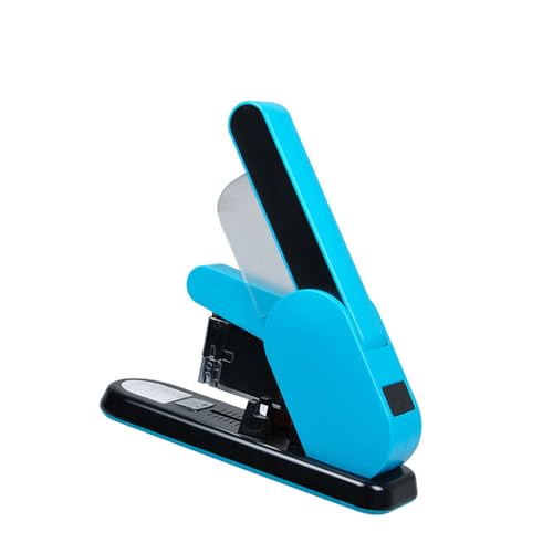 Heftgerät für Hefte, 130 Blatt Kapazität, ergonomischer Griff, Arbeitssparend, Heftgerät für Hefte, Broschüren von ZEPFJHE