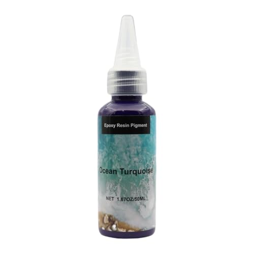 Hochkonzentrierte, elegante Epoxidharz-Pigmentpasten, 50 g, Zubehör für ICS-Winken und kreative Projekte Hochkonzentrierte, elegante Epoxidharz-Pigmentpasten, 50 g, Zubehör für ICS-Winken und kreative Projekte von ZEPFJHE