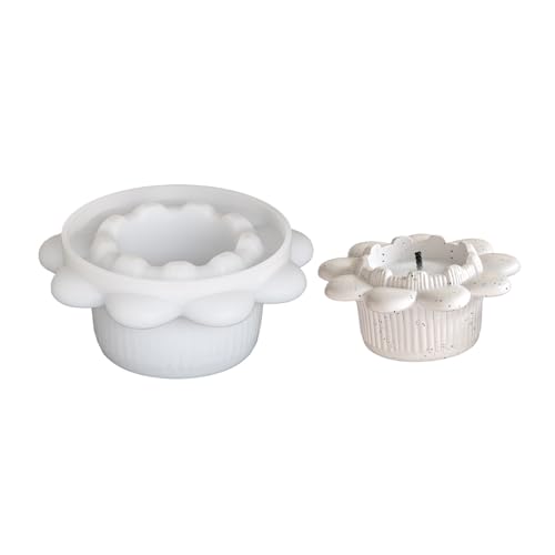 Kerzenbecherformen Teelicht Tasse Formblume Form Schmuck Herstellung Werkzeug Handgefertigte Handwerksmittel Kerzenbecherformen Teelicht Tasse Formblume Form Schmuck Herstellung Werkzeug Handgefertigte Handwerksmittel von ZEPFJHE