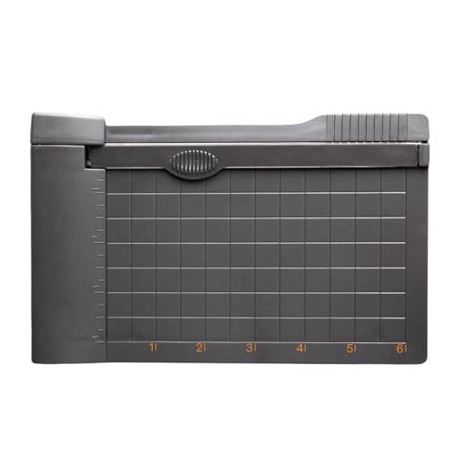Kleiner Fotoschneider mit präzisem Schneiden für Scrapbooking und Kartenherstellung, Papierschneider, einfach, sicher und präzise Kleiner Fotoschneider mit präzisem Schneiden für Scrapbooking und Kartenherstellung, Papierschneider, einfach, sicher und präzise von ZEPFJHE