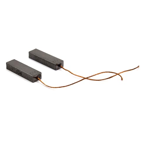 Kohlebürsten Ersatzmotor Kohlebürsten mit Draht für Zubehör 7x11x36mm von ZEPFJHE