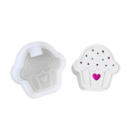 Kreative Kerzenhalter Geschenke Schimmel Schimmel Erstellen Zarte Herz Cup Kuchenhalter Mit Diesem Einfach Zu Bedienenden Silikonform Handgemachten von ZEPFJHE