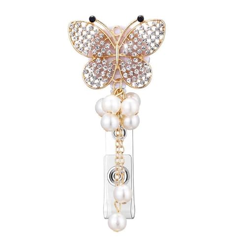 Kristall Strasssteine Butterfly Retractable Abzeichen Cliphalter Abs Haltbarkeit Für Bürokreuung Arbeitsplätze Verwenden Sie Den Ausgangsnamenhalter Für Amt Kristall Strasssteine Butterfly Retractable Abzeichen Cliphalter Abs Haltbarkeit Für Bürokreuung Arbeitsplätze Verwenden Sie Den Ausgangsnamenhalter Für Amt von ZEPFJHE