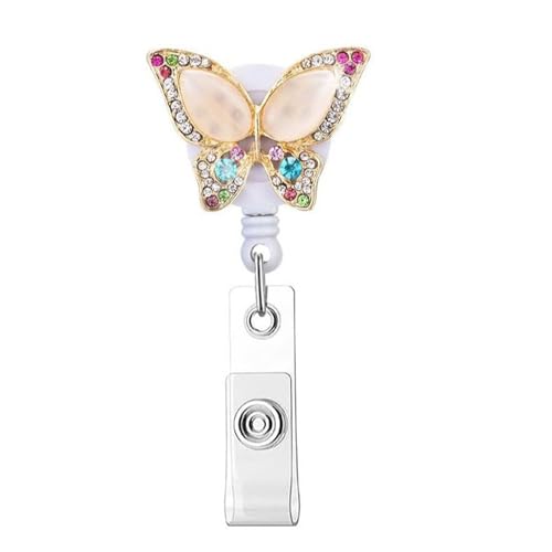 Kristall Strasssteine Butterfly Retractable Abzeichen Cliphalter Abs Haltbarkeit Für Bürokreuung Arbeitsplätze Verwenden Sie Den Ausgangsnamenhalter Für Amt Kristall Strasssteine Butterfly Retractable Abzeichen Cliphalter Abs Haltbarkeit Für Bürokreuung Arbeitsplätze Verwenden Sie Den Ausgangsnamenhalter Für Amt von ZEPFJHE