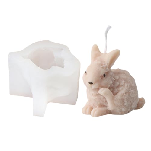 Mehrzweck-3D-Kerzenform aus Silikon für kreative Bastelbedarf und einzigartige Geschenke von ZEPFJHE