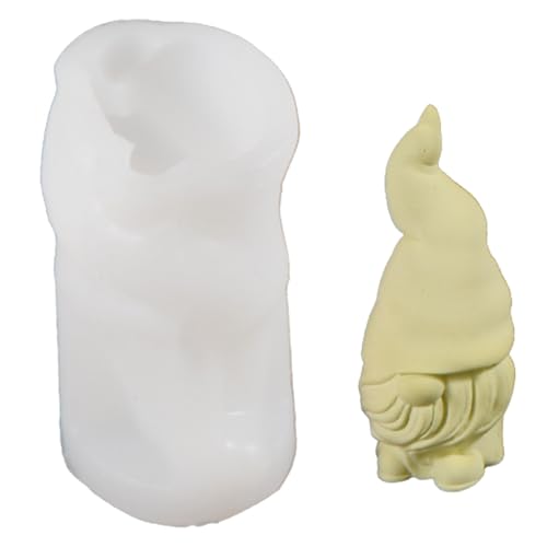Multifunktionale Zwerg-Silikonform, Kunstharz, Bastelform, handgefertigtes Zubehör zum Basteln von Kerzen und dekorativen Kreationen Multifunktionale Zwerg-Silikonform, Kunstharz, Bastelform, handgefertigtes Zubehör zum Basteln von Kerzen und dekorativen Kreationen von ZEPFJHE