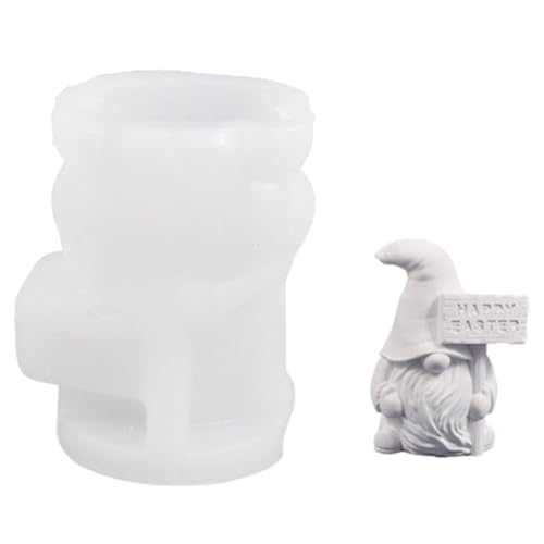 Multifunktionale Zwerg-Silikonform, Kunstharz, Bastelform, handgefertigtes Zubehör zum Basteln von Kerzen und dekorativen Kreationen Multifunktionale Zwerg-Silikonform, Kunstharz, Bastelform, handgefertigtes Zubehör zum Basteln von Kerzen und dekorativen Kreationen von ZEPFJHE