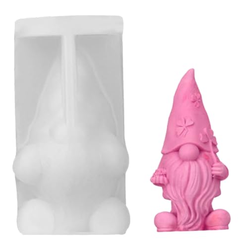 Multifunktionale Zwerg-Silikonform, Kunstharz, Bastelform, handgefertigtes Zubehör zum Basteln von Kerzen und dekorativen Kreationen Multifunktionale Zwerg-Silikonform, Kunstharz, Bastelform, handgefertigtes Zubehör zum Basteln von Kerzen und dekorativen Kreationen von ZEPFJHE