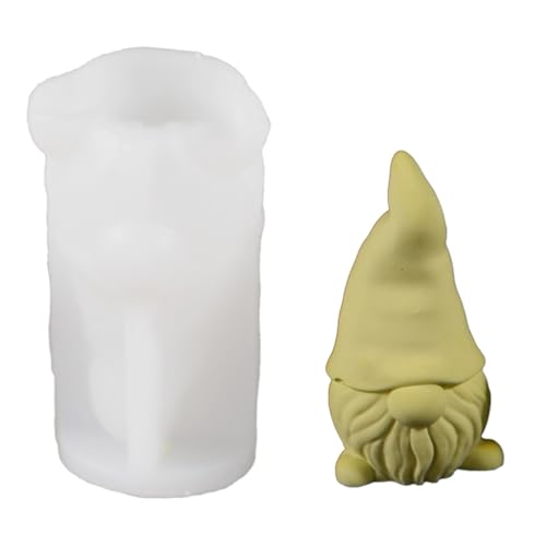 Multifunktionale Zwerg-Silikonform, Kunstharz, Bastelform, handgefertigtes Zubehör zum Basteln von Kerzen und dekorativen Kreationen Multifunktionale Zwerg-Silikonform, Kunstharz, Bastelform, handgefertigtes Zubehör zum Basteln von Kerzen und dekorativen Kreationen von ZEPFJHE