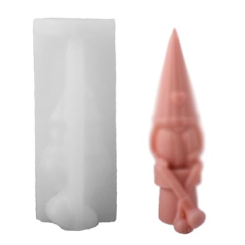Multifunktionale Zwerg-Silikonform, Kunstharz, Bastelform, handgefertigtes Zubehör zum Basteln von Kerzen und dekorativen Kreationen Multifunktionale Zwerg-Silikonform, Kunstharz, Bastelform, handgefertigtes Zubehör zum Basteln von Kerzen und dekorativen Kreationen von ZEPFJHE