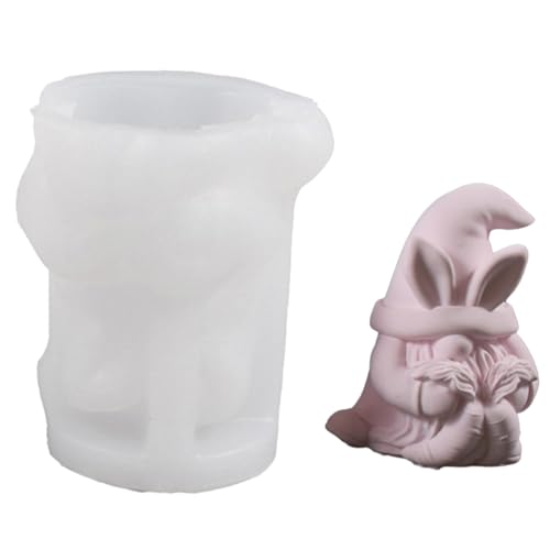 Multifunktionale Zwerg-Silikonform, Kunstharz, Bastelform, handgefertigtes Zubehör zum Basteln von Kerzen und dekorativen Kreationen Multifunktionale Zwerg-Silikonform, Kunstharz, Bastelform, handgefertigtes Zubehör zum Basteln von Kerzen und dekorativen Kreationen von ZEPFJHE
