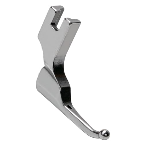 Nähmaschine Nähfuß Edelstahl zum Nähen von Perlen Pailletten Hochzeitskleid Kostüm Verzierungen Edelstahl Perlen Gleiten von ZEPFJHE