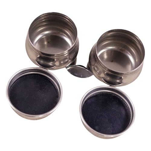 Palettenbecher mit großer Öffnung, einzelner Dipper Palettenbecher, Doppellöffel, Maltöpfe, Behälter mit Deckel und Clip zum Zeichnen, Ölgemälde, Palettenbehälter, doppelt mit Deckel Palettenbecher mit großer Öffnung, einzelner Dipper Palettenbecher, Doppellöffel, Maltöpfe, Behälter mit Deckel und Clip zum Zeichnen, Ölgemälde, Palettenbehälter, doppelt mit Deckel von ZEPFJHE