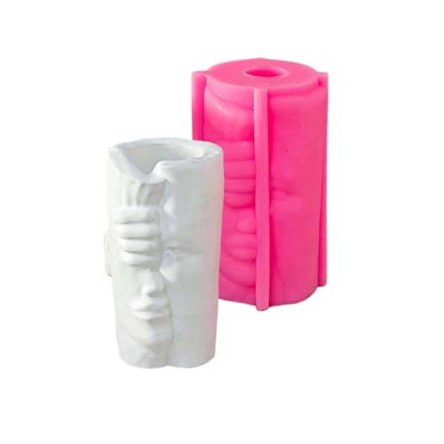 Praktische Blumentöpfe für den menschlichen Körper, stabile Silikonform, Zement, Gips, Bastelzubehör für Garten und Innendekoration von ZEPFJHE