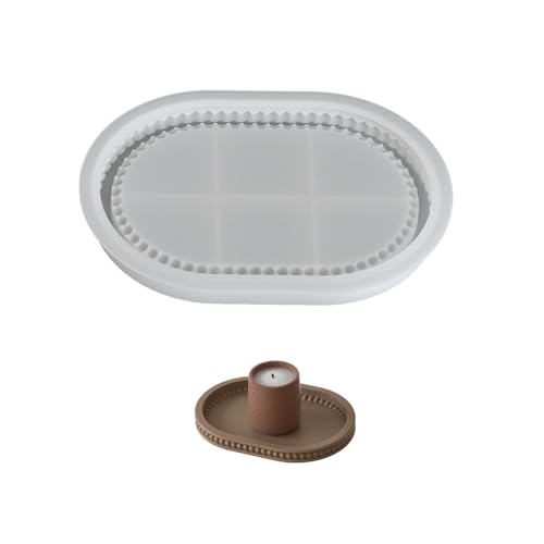 Praktische Ovale Platte Flexible Silikonschale Mit Robuster Basi Praktische Ovale Platte Flexible Silikonschale Mit Robuster Basi von ZEPFJHE