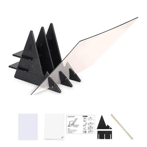 Praktischer leichter Zeichenblock, funktionaler Tisch, Skizzieren, optisches Zeichenbrett für kreative individuelle und künstlerische Hobbys Praktischer leichter Zeichenblock, funktionaler Tisch, Skizzieren, optisches Zeichenbrett für kreative individuelle und künstlerische Hobbys von ZEPFJHE