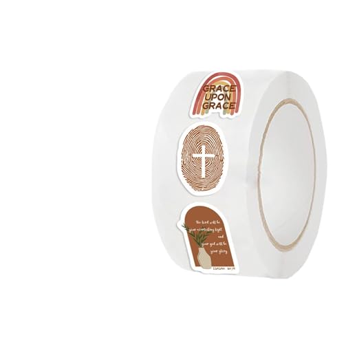 Religionsfiguren-Aufkleber, Geschenk-Box, Aufkleber, Laptop-Aufkleber, dekoratives Scrapbooking, für Journaling, Religionsfigur, selbstklebender, dekorativer Aufkleber, Geschenkbox Religionsfiguren-Aufkleber, Geschenk-Box, Aufkleber, Laptop-Aufkleber, dekoratives Scrapbooking, für Journaling, Religionsfigur, selbstklebender, dekorativer Aufkleber, Geschenkbox von ZEPFJHE