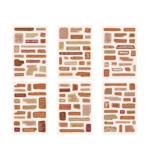 Retro Wasserdichte Haustierplaner Aufkleber Einzigartige Buchstaben Designs Für Scrapbooking Und Journaling Decoration Decorative Decal Retro Wasserdichte Haustierplaner Aufkleber Einzigartige Buchstaben Designs Für Scrapbooking Und Journaling Decoration Decorative Decal von ZEPFJHE