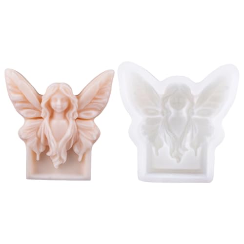 Schmetterlings-Silikonform für Harz-Seifenherstellung, Epoxidharz, wiederverwendbar, Heimdekoration, Figur, Statue, Schmetterling, Silikonform Schmetterlings-Silikonform für Harz-Seifenherstellung, Epoxidharz, wiederverwendbar, Heimdekoration, Figur, Statue, Schmetterling, Silikonform von ZEPFJHE