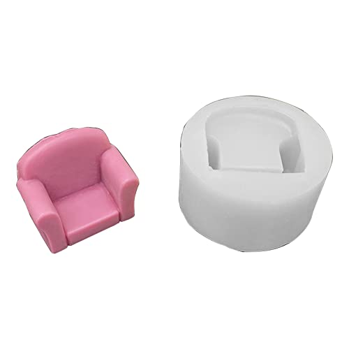 Schöne Form für Sofas, Stuhl, 3D-Möbel, Silikon, Epoxidharz für Sojawachs, Gips, Harz, Gießen, Handwerk von ZEPFJHE