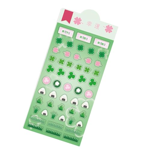 Scrapbooking Ästhetischer Aufkleber Wasserfestes Cartoon Harz Für Wasserflaschen Scrapbook Journal Phone Case Album Journal von ZEPFJHE