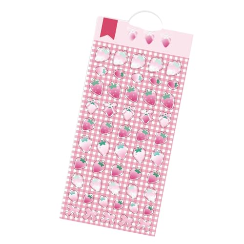 Scrapbooking Ästhetischer Aufkleber Wasserfestes Cartoon Harz Für Wasserflaschen Scrapbook Journal Phone Case Album Journal von ZEPFJHE