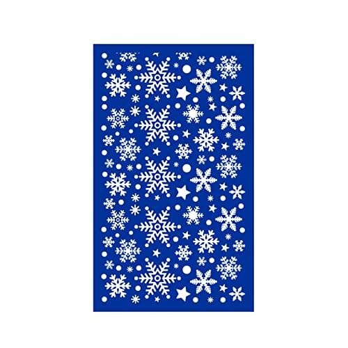 Selbstklebende Siebdruck-Schablonen, Netz-Schablonen, wiederverwendbare Siebdruck-Schablonen für Dekoration, 112 Stück Selbstklebende Siebdruck-Schablonen, Netz-Schablonen, wiederverwendbare Siebdruck-Schablonen für Dekoration, 112 Stück von ZEPFJHE