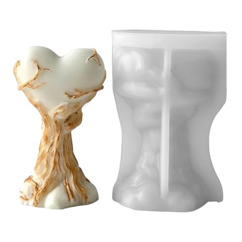 Silikon Herzformform Wiederverwendbares Silikonformen Perfekt Für Künstlerische Kerzenherstellung Und Verbesserung Der Heimästhetik Silikon Herzformform Wiederverwendbares Silikonformen Perfekt Für Künstlerische Kerzenherstellung Und Verbesserung Der Heimästhetik von ZEPFJHE