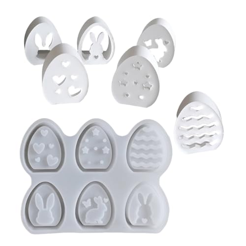 Silikonform, handgefertigt, Ostereier-Form, Nachtlichter, Epoxidharz-Formen für Handwerk und Urlaubsdekorationen Silikonform, handgefertigt, Ostereier-Form, Nachtlichter, Epoxidharz-Formen für Handwerk und Urlaubsdekorationen von ZEPFJHE