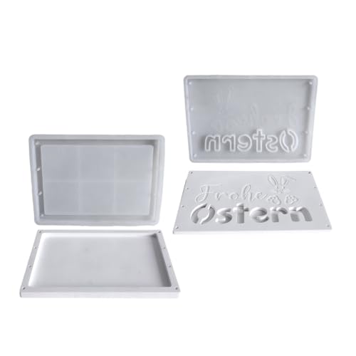 Silikonform-Set für Ostern, einzigartige Dekorationen, Silikon-Textur für Urlaubsgeschenke und Projekte von ZEPFJHE