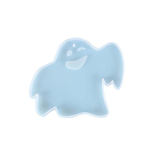 Silikonform für Halloween-Anhänger für handgefertigte Formen, Silikonherstellung von ZEPFJHE