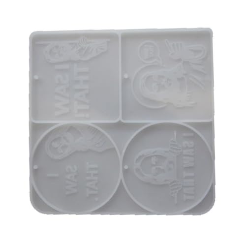 Silikonform für Heimdekoration, Bastelarbeiten, Premium-Silikonform mit Aufschrift "I See Th", zum Aufhängen, für individuelle Ostergeschenke Silikonform für Heimdekoration, Bastelarbeiten, Premium-Silikonform mit Aufschrift "I See Th", zum Aufhängen, für individuelle Ostergeschenke von ZEPFJHE