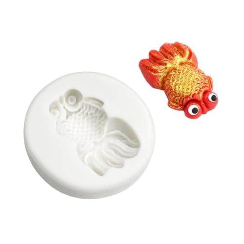 Silikonform für Karpfen, Fisch, Fondant, Kuchen, Gebäck, Backwerkzeug, Harz, Ornament, handgefertigte Seifen Silikonform für Karpfen, Fisch, Fondant, Kuchen, Gebäck, Backwerkzeug, Harz, Ornament, handgefertigte Seifen von ZEPFJHE