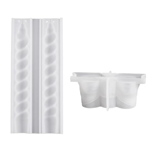 Silikonform für Kerzenständer aus Gips, Schleife, Ornament, Heimdekoration Silikonform für Kerzenständer aus Gips, Schleife, Ornament, Heimdekoration von ZEPFJHE