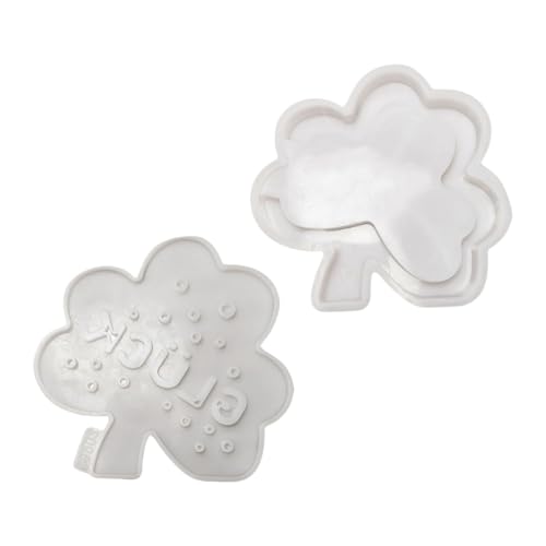 Silikonform für hohle Kleeblatt-Form, Dekoration, Kerzenhalter, Nachtlicht, Form für Bastler, Schmuck-Werkzeug Silikonform für hohle Kleeblatt-Form, Dekoration, Kerzenhalter, Nachtlicht, Form für Bastler, Schmuck-Werkzeug von ZEPFJHE