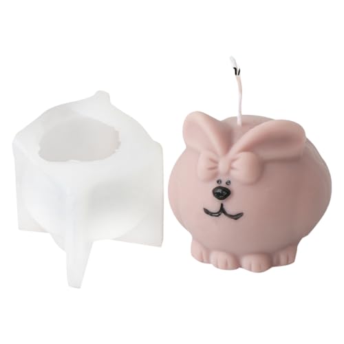 Silikonformen für Osterhasen, wiederverwendbar, für Ostern und als Geschenkdekoration von ZEPFJHE