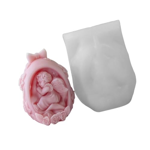 Stabile Baby-Eierform für Osterdekorationen und Duftherstellung, flexible Silikon-Materialien von ZEPFJHE