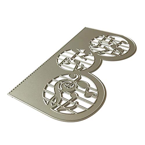 Stanzformen für Musiknoten, Grußkarten, Einladungen, Nachrichten, Fotoalben, für Festivals, Segenskarten, Dekoration, Papierkarten, Prägung Stanzformen für Musiknoten, Grußkarten, Einladungen, Nachrichten, Fotoalben, für Festivals, Segenskarten, Dekoration, Papierkarten, Prägung von ZEPFJHE