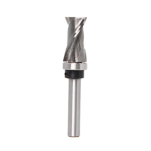 Ultra-Perfomance Kompressionsfräser für Holzbearbeitungs-Schaftfräser, 6 mm Schaft, 4 Arten von Stahl von ZEPFJHE